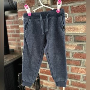 Lee boys size 4 blue jogger sweatpants